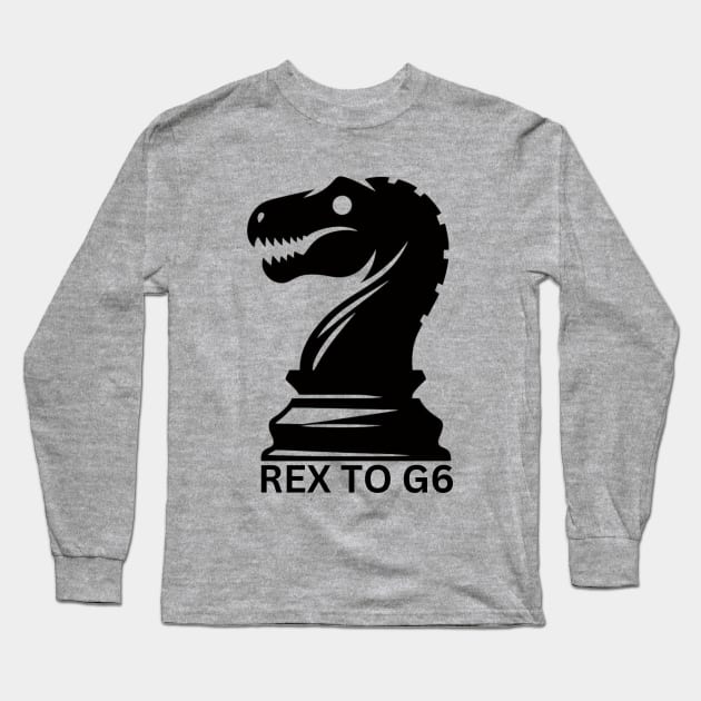 Rex to G6 Long Sleeve T-Shirt by Shawn's Domain